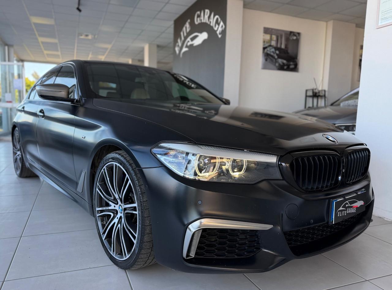 Bmw M550d xDrive Frozen Black Edizione limitata