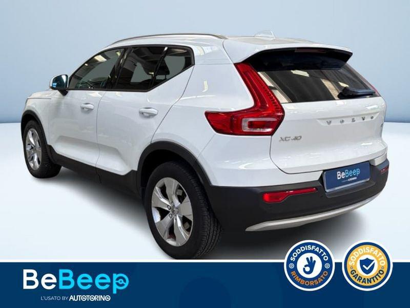 Volvo XC40 2.0 D3 MOMENTUM AWD GEARTRONIC MY20