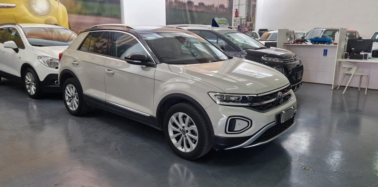 Volkswagen T-Roc 2.0 TDI SCR 150 CV DSG Style