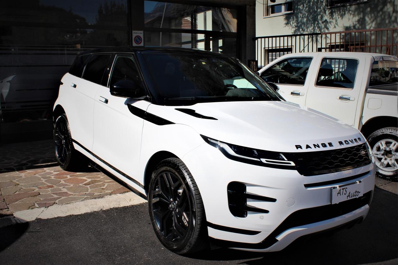 Land Rover Range Evoque 2.0D hybrid I4 163 CV AWD Auto R-Dynamic HSE