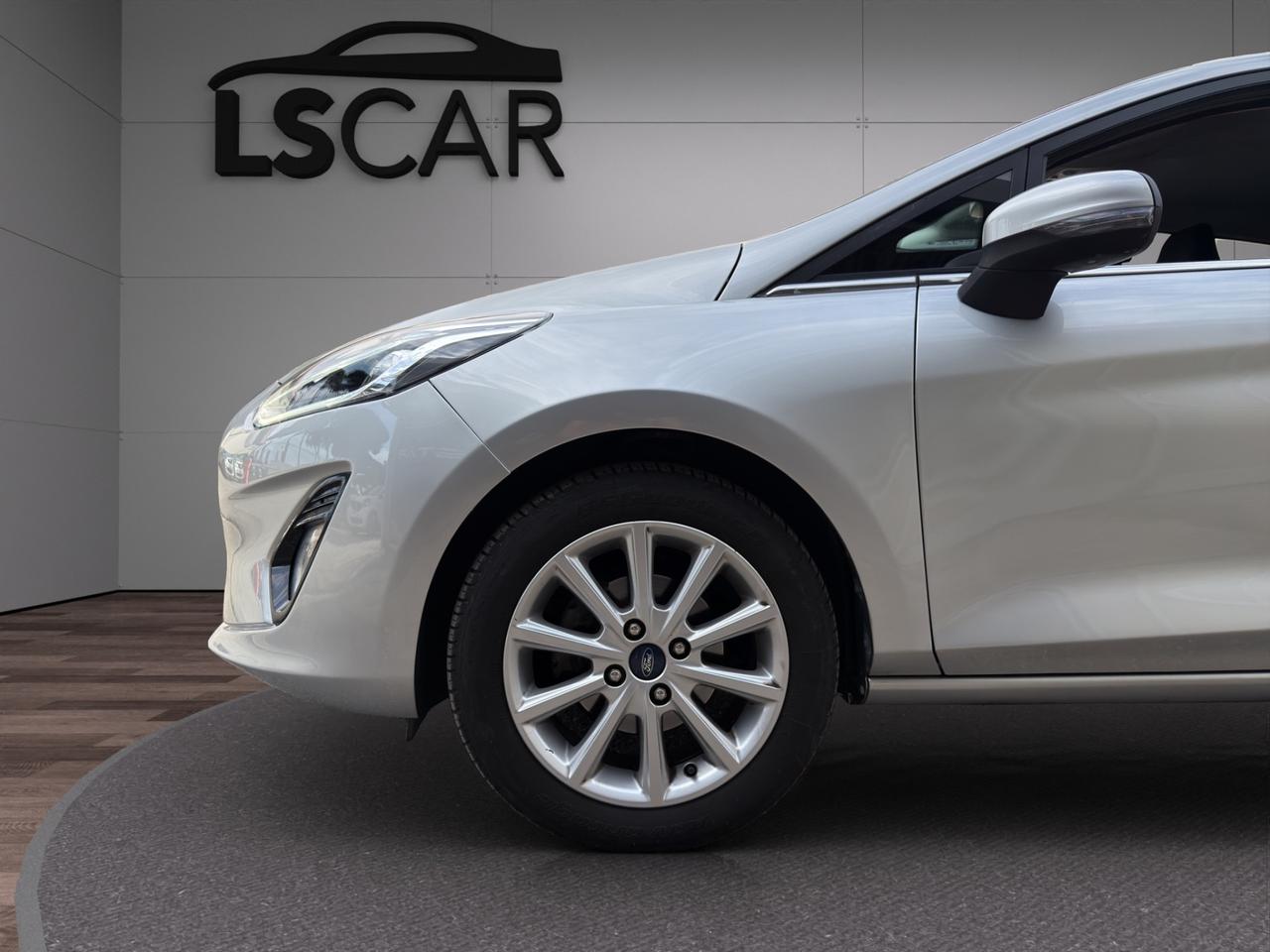 Ford Fiesta 5p 1.1 Titanium Gpl 75cv