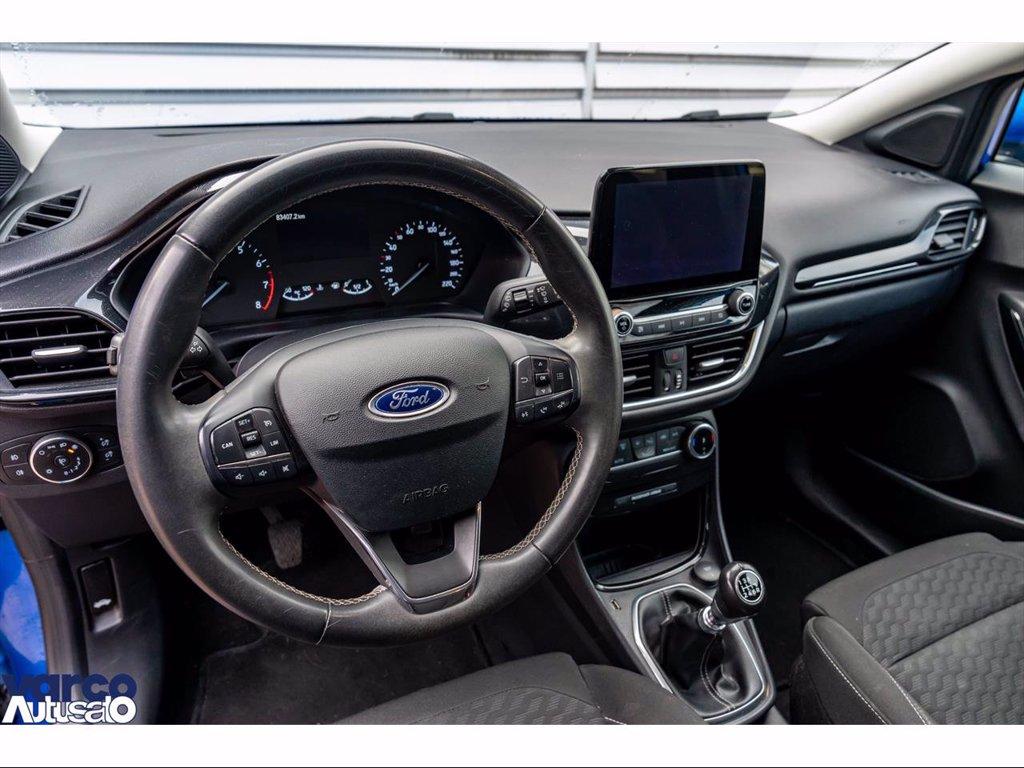 FORD Puma 1.0 ecoboost h titanium s&s 125cv del 2022