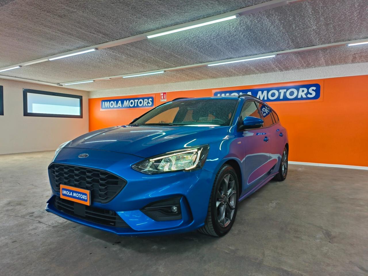 Ford Focus 1.5 EcoBlue 120 CV SW ST-Line - 2021