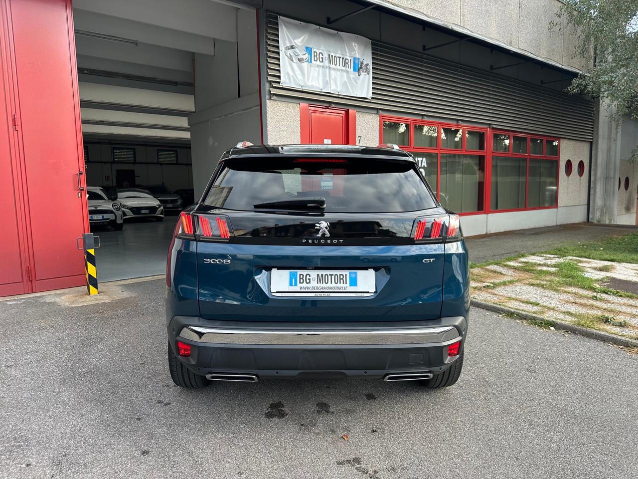 Peugeot 3008 1.2 puretech turbo EAT8 GT GARANZIA PERMUTE
