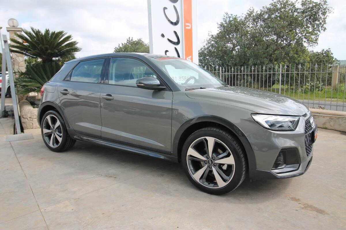 Audi A1 Allstreet 30 TFSI Identity Contrast 10.2024