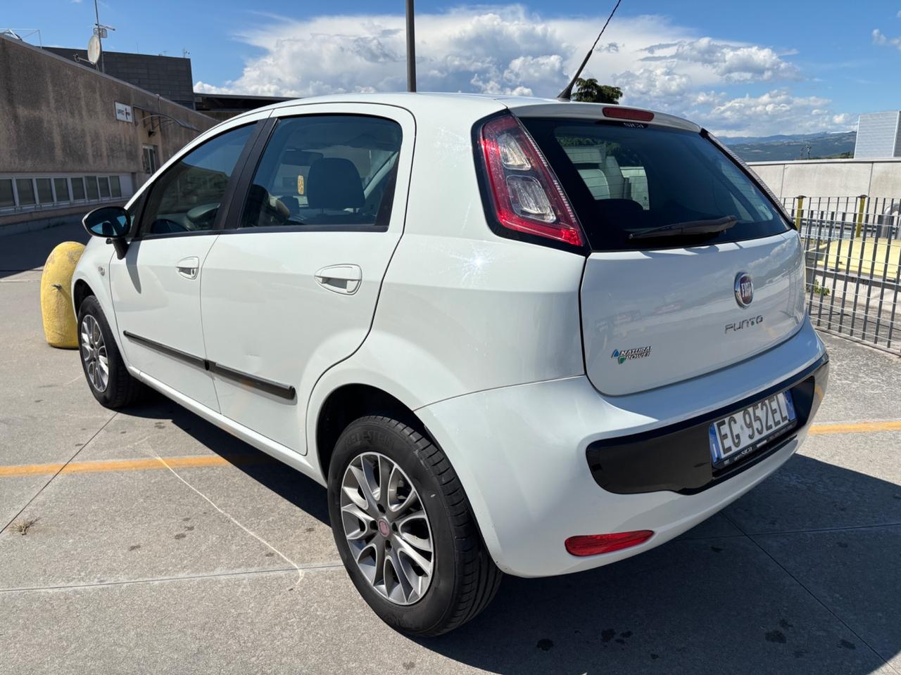 Fiat Punto Evo 1.4 Benzina/Metano