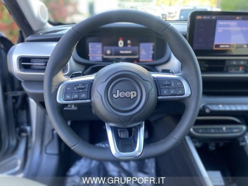 Jeep Avenger 1.2 Turbo 110 CV MHEV Summit