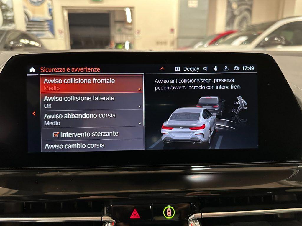 BMW M850 i xDrive Gran Coupé - FULL - IVA Esposta