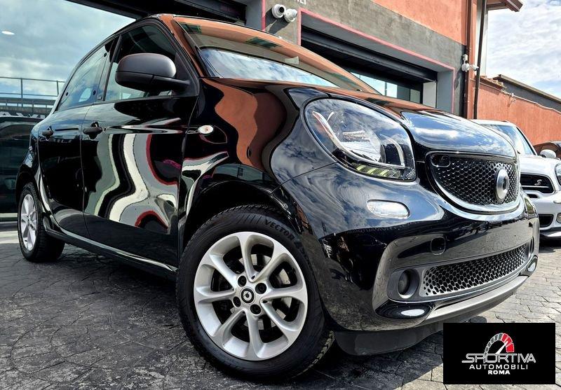 smart forfour AUTOMATICA NAVI UNIPRO! 70 1.0 twinamic Passion