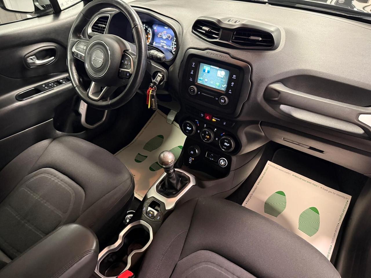 Jeep Renegade 2.0 Mjt 140CV 4WD Active Drive Limited DEL 2015 EURO6