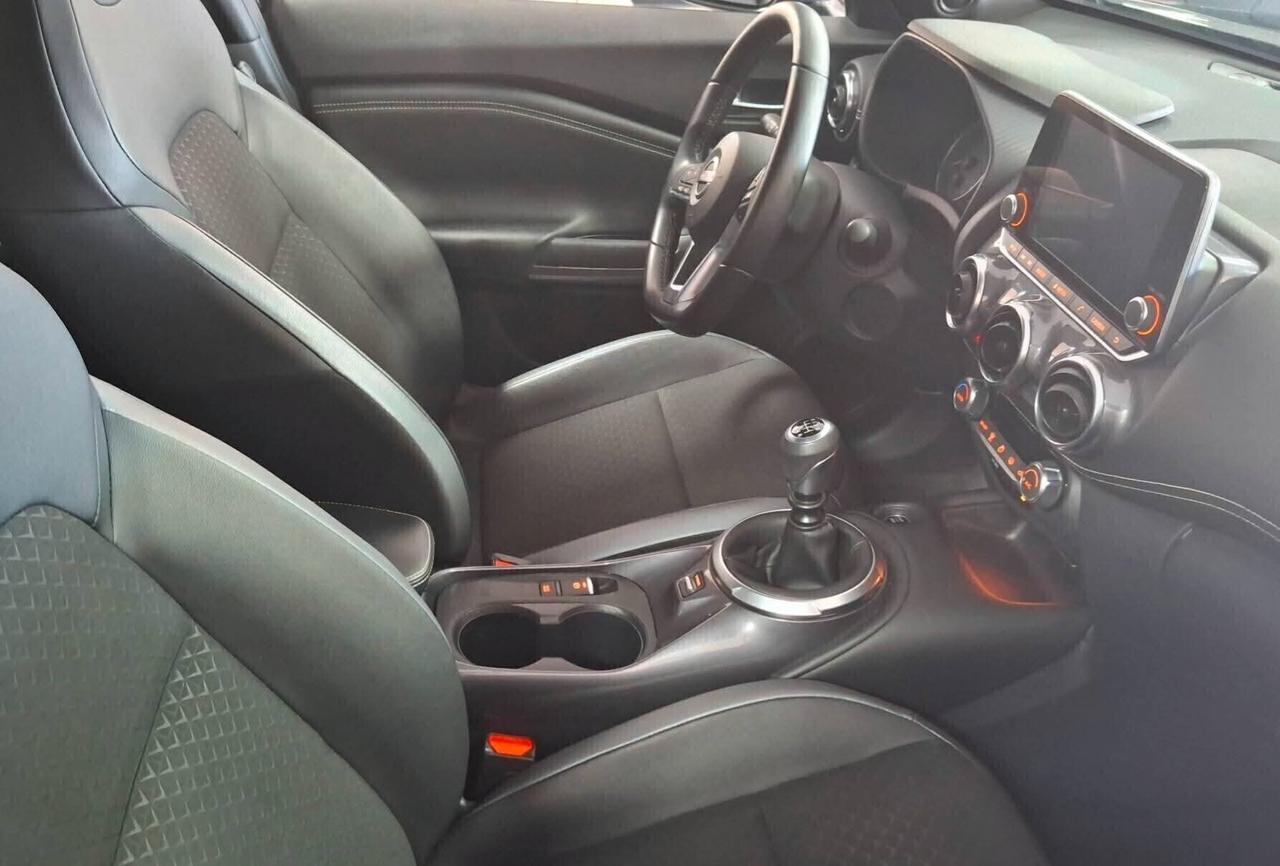 Nissan Juke 1.0 DIG-T 114 CV N-Connecta