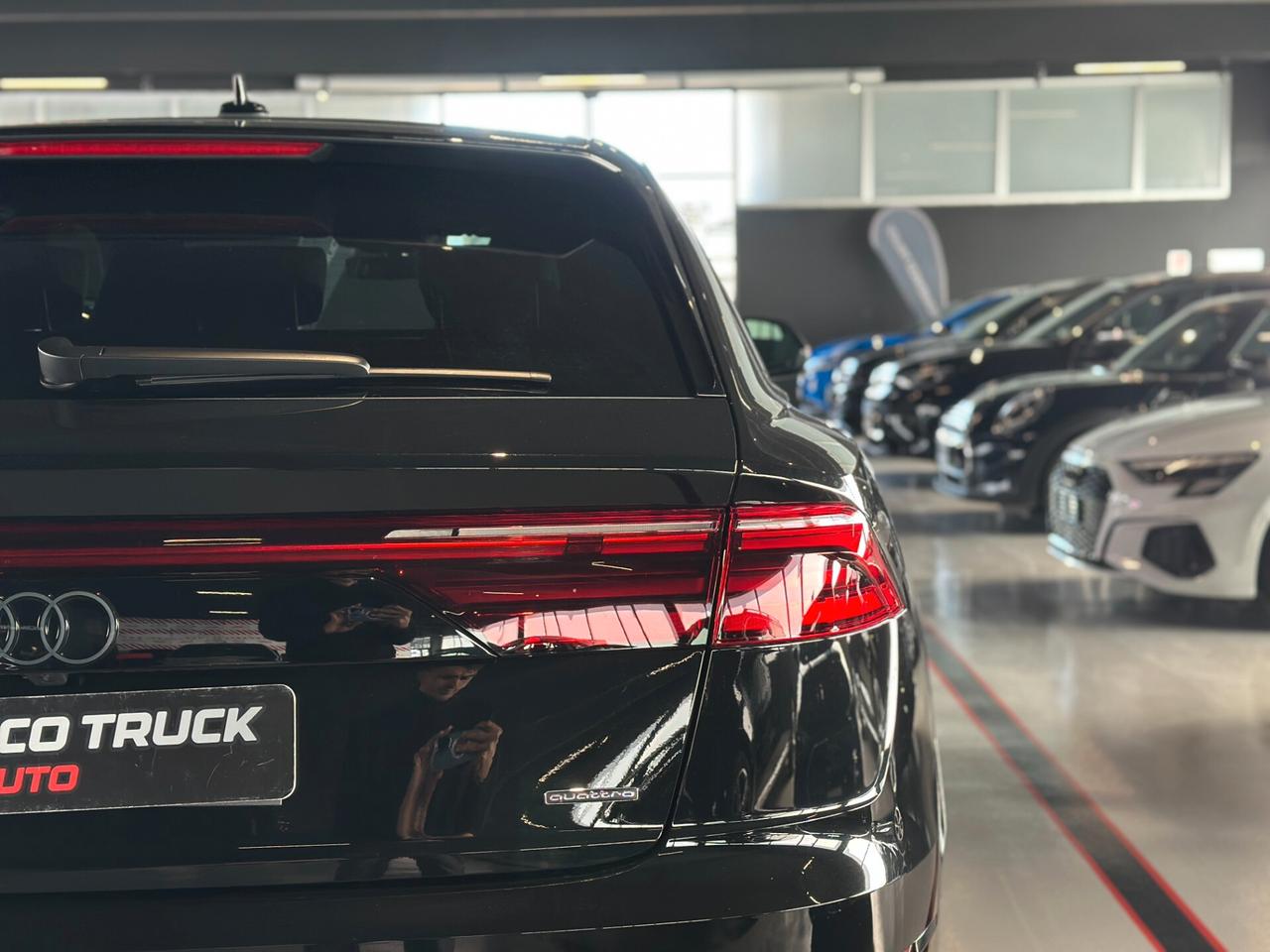 Audi Q8 SUV 50 TDI 286 CV quattro tiptronic S line edition