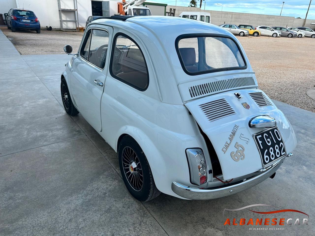 Fiat 500 Abarth del 70