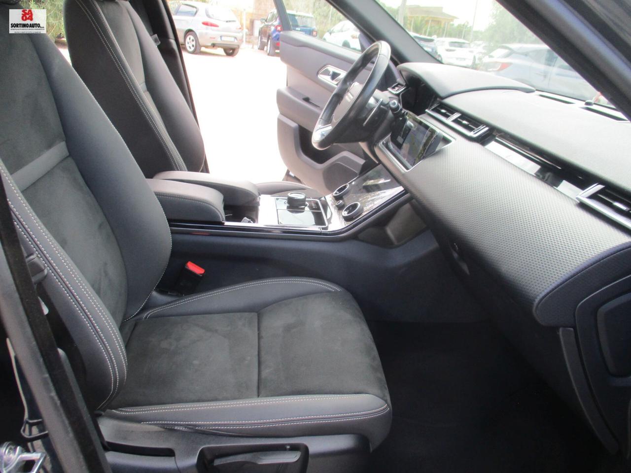 Land Rover Range Velar 2.0D I4 180 CV R-Dynamic HSE 12/2019 KM95000 FULL