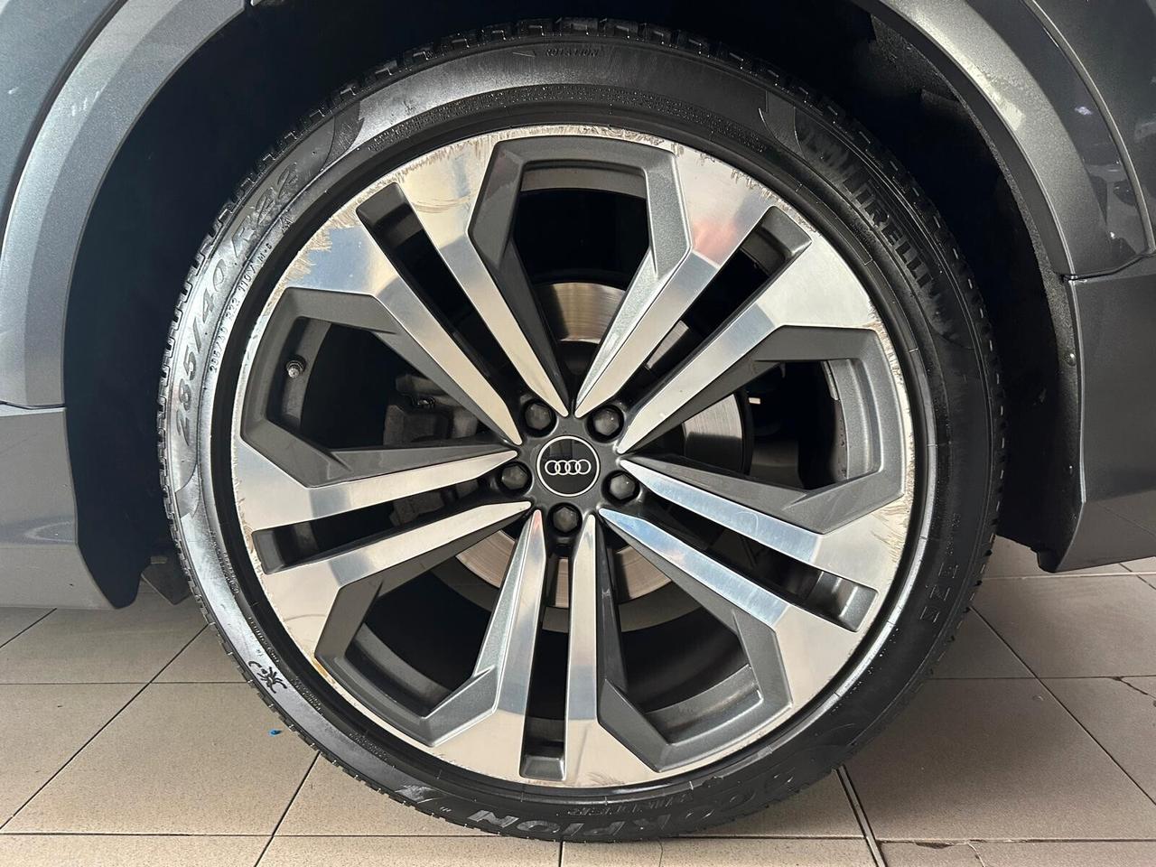 Audi Q8 45 TDI quattro tiptronic Sport S-LINE UNICOPROPRIETARIO FATTURABILE