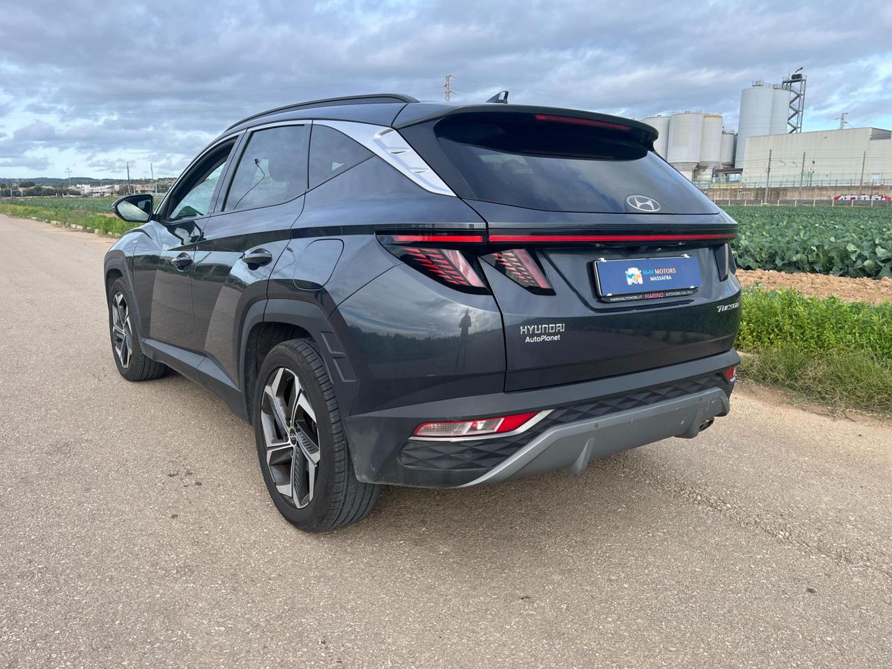 Hyundai Tucson 1.6 crdi 48V Exellence Lounge Pack 2wd dct