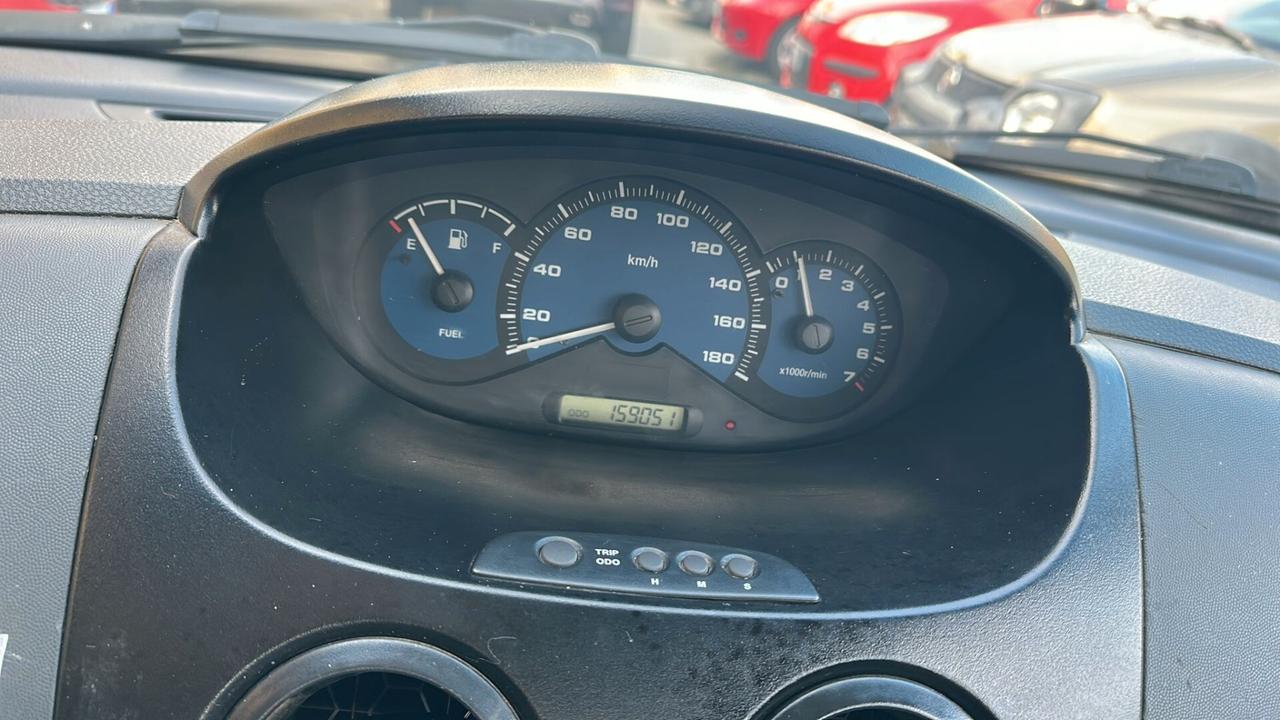 CHEVROLET MATIZ GPL COLLAUDATO FINE AL 2033