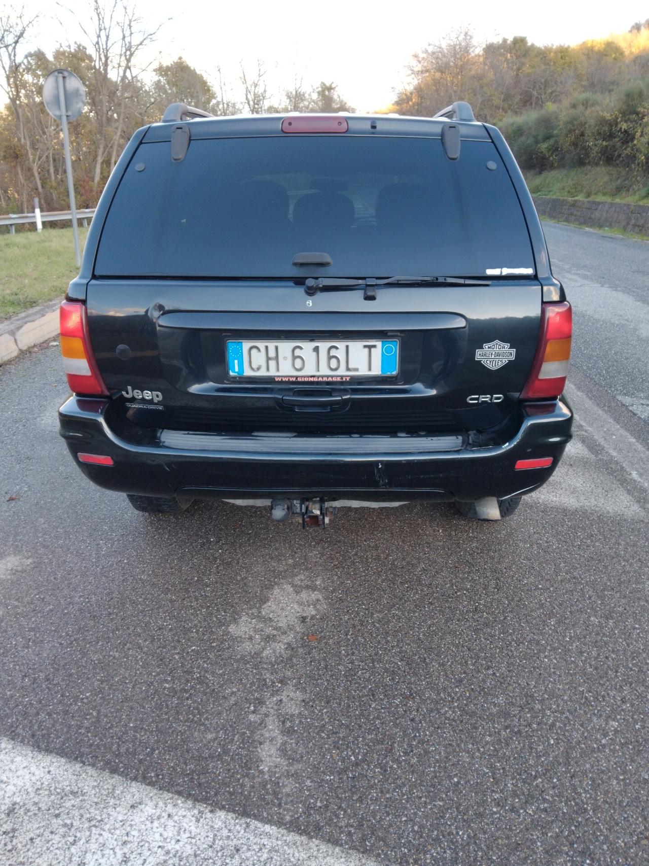 Jeep Grand Cherokee 2.7 CRD cat Limited