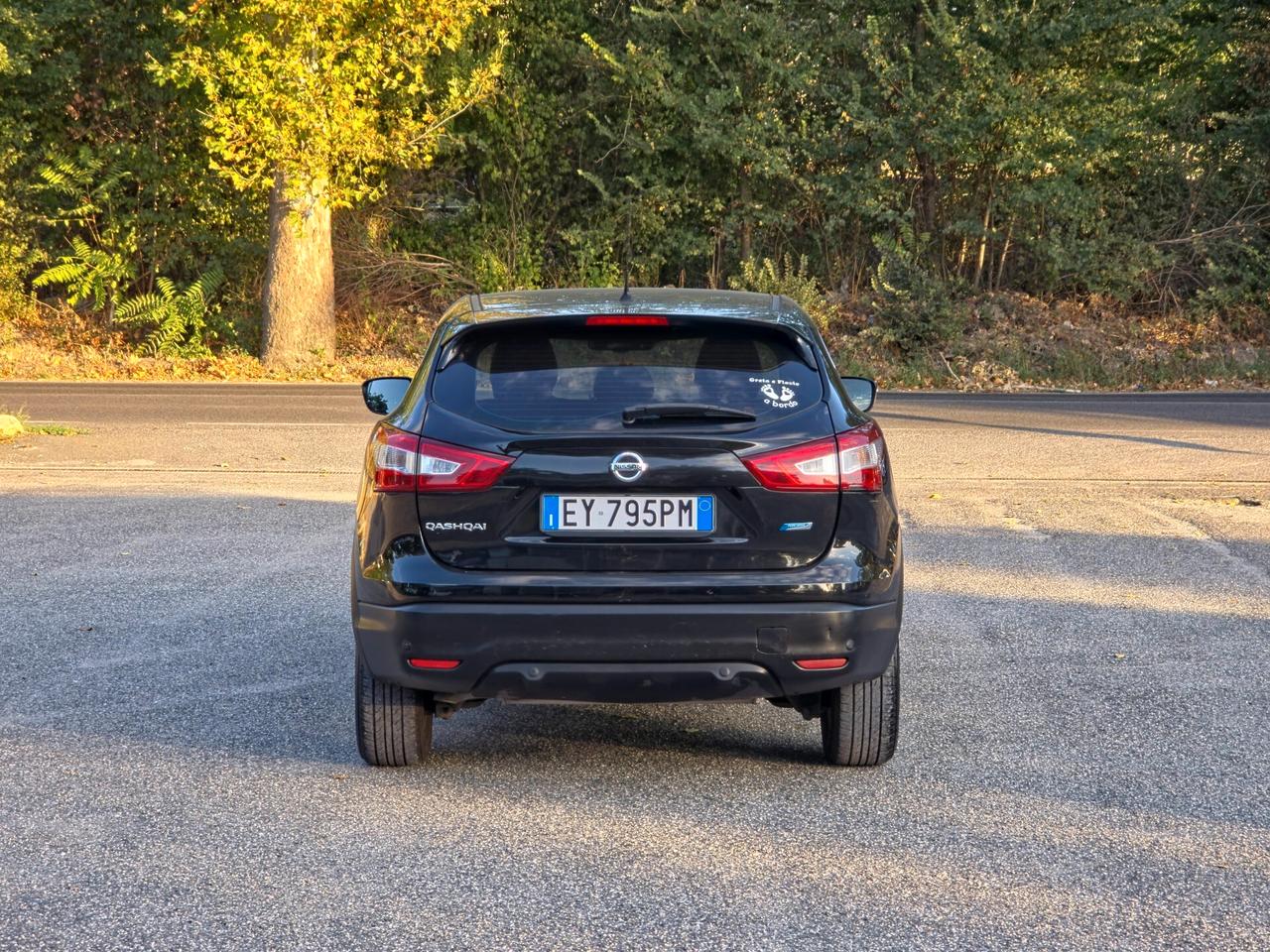 Nissan Qashqai 1.5 dCi CV-110 Tekna E5B Manuale NEO 2015