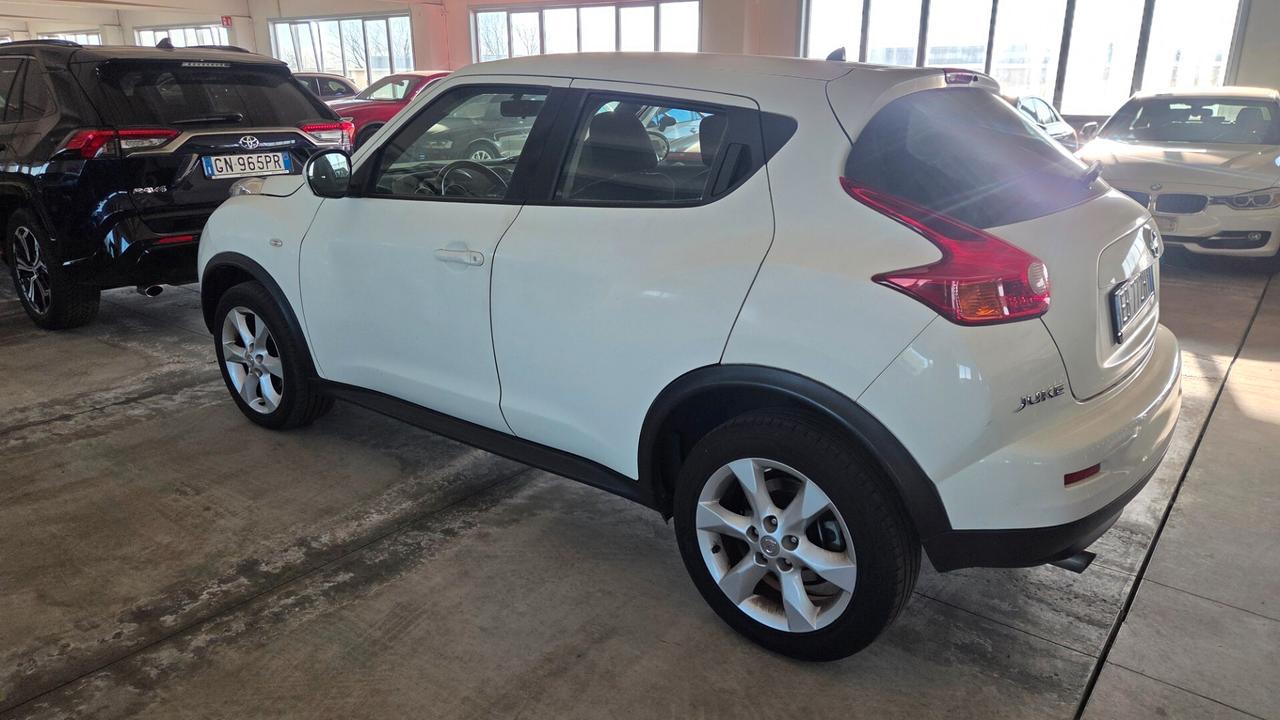 Nissan Juke 1.6 Acenta unico proprietario neo patentati