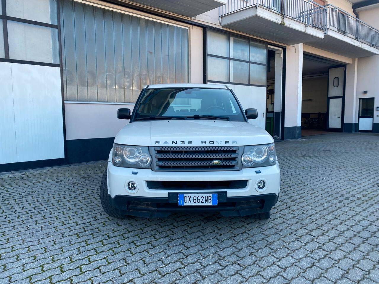 Land Rover Range Rover Sport MOTORE ROTTO