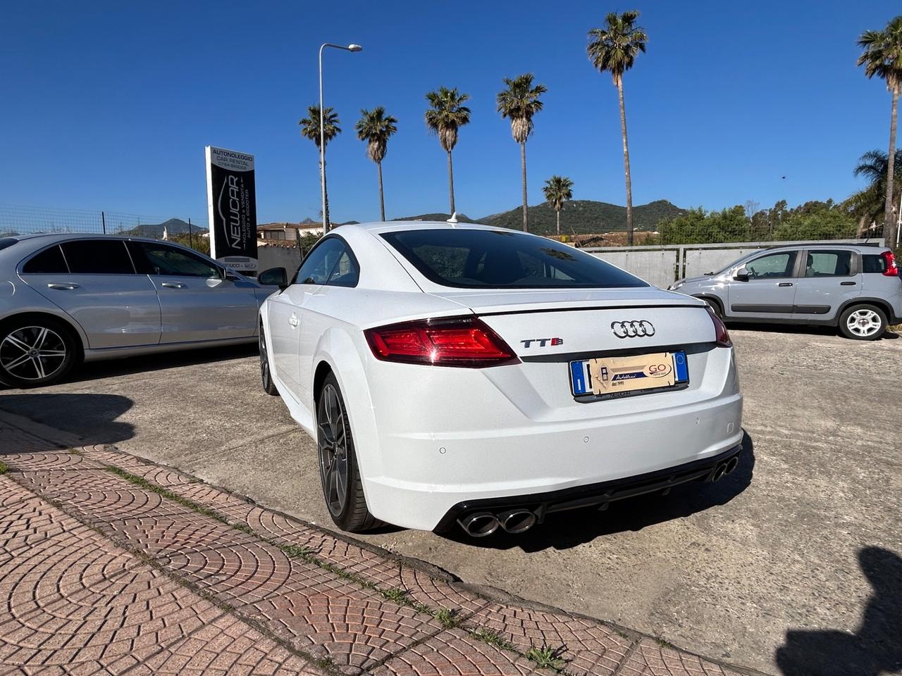 Audi TT TTS Coupé 2.0 TFSI 310 CV quattro S tronic