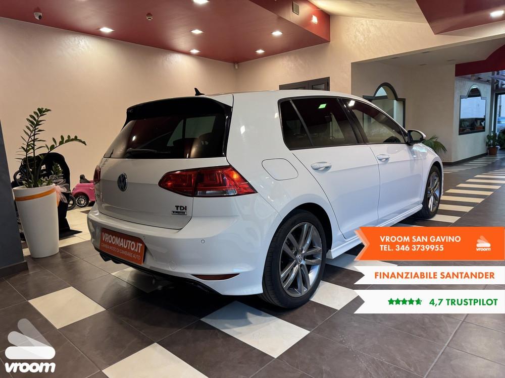 VOLKSWAGEN Golf 7ª serie Golf 1.6 TDI 110 CV D...