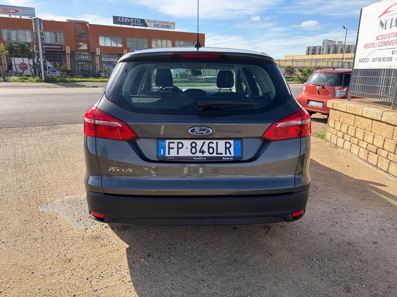 Ford Focus 1.5 TDCi 120 CV Start&Stop SW Titanium