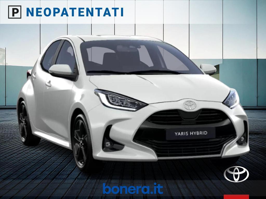 Toyota Yaris 1.5 Hybrid 130 Lounge E-CVT