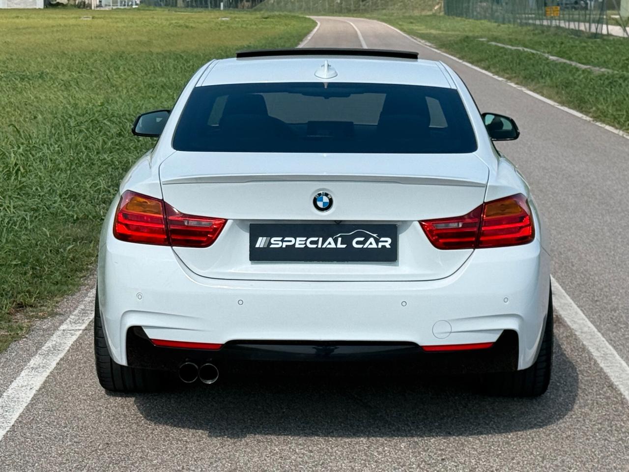 Bmw 420d Coupè Msport 184cv Autom. "TETTO - CERCHI DA 20 - STUPENDA"