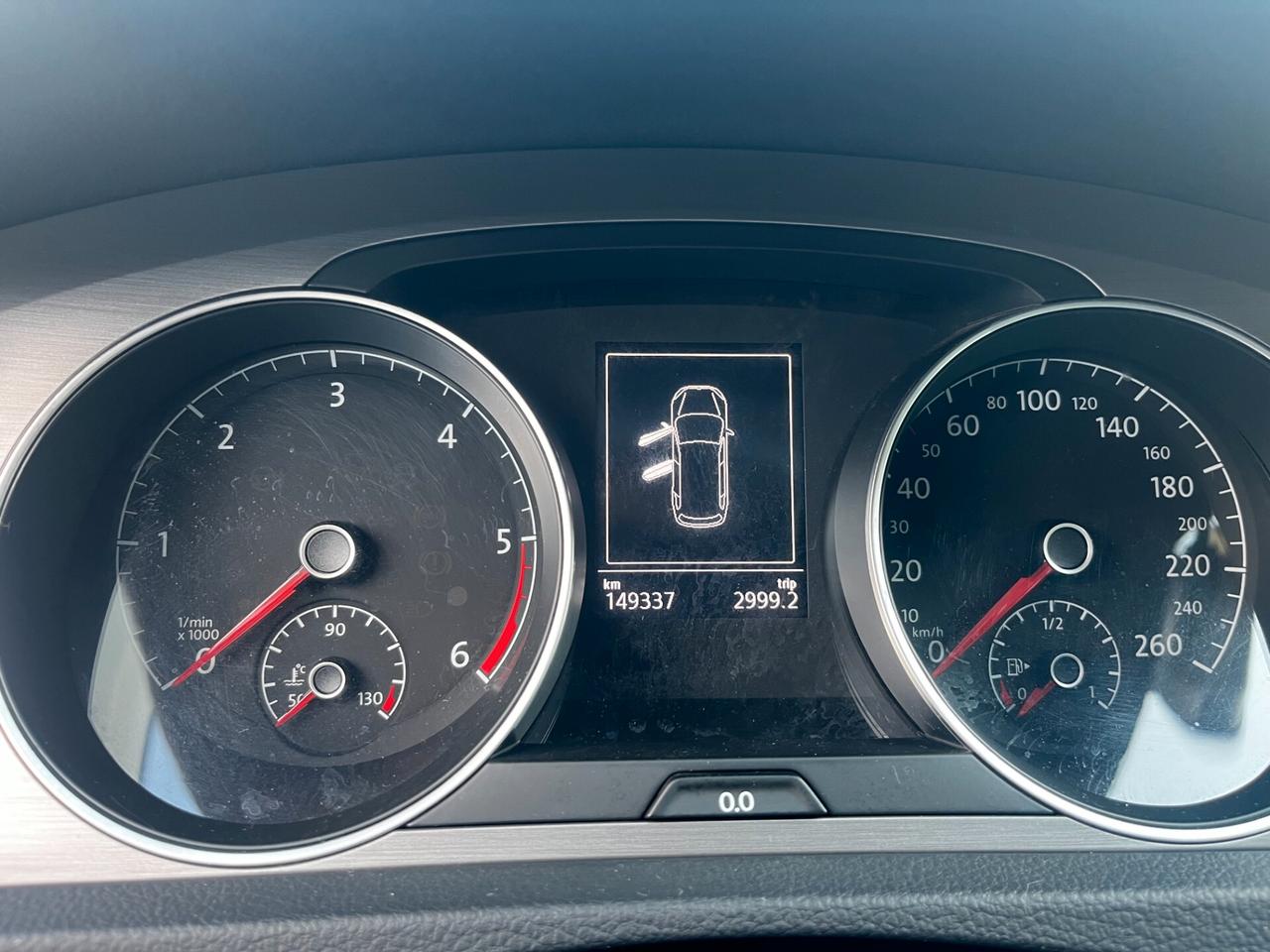 Volkswagen Golf Variant 1.6 TDI 110 CV DSG Comfortline BlueMotion Tech.