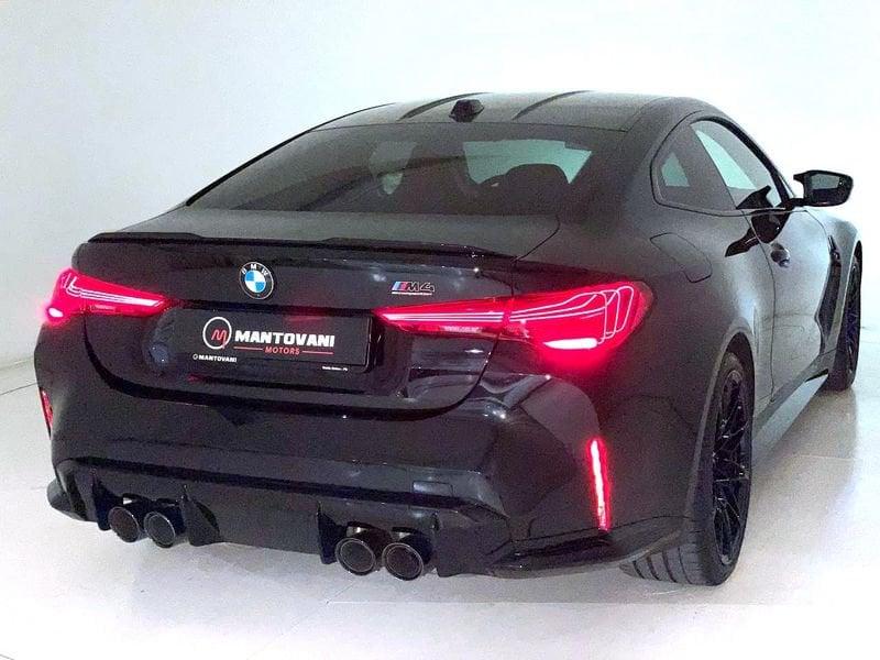 BMW M4 Coupé M4 Competition xDrive auto