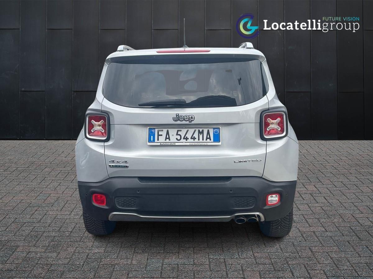 JEEP JEEP RENEGADE 4X4 LIMITED