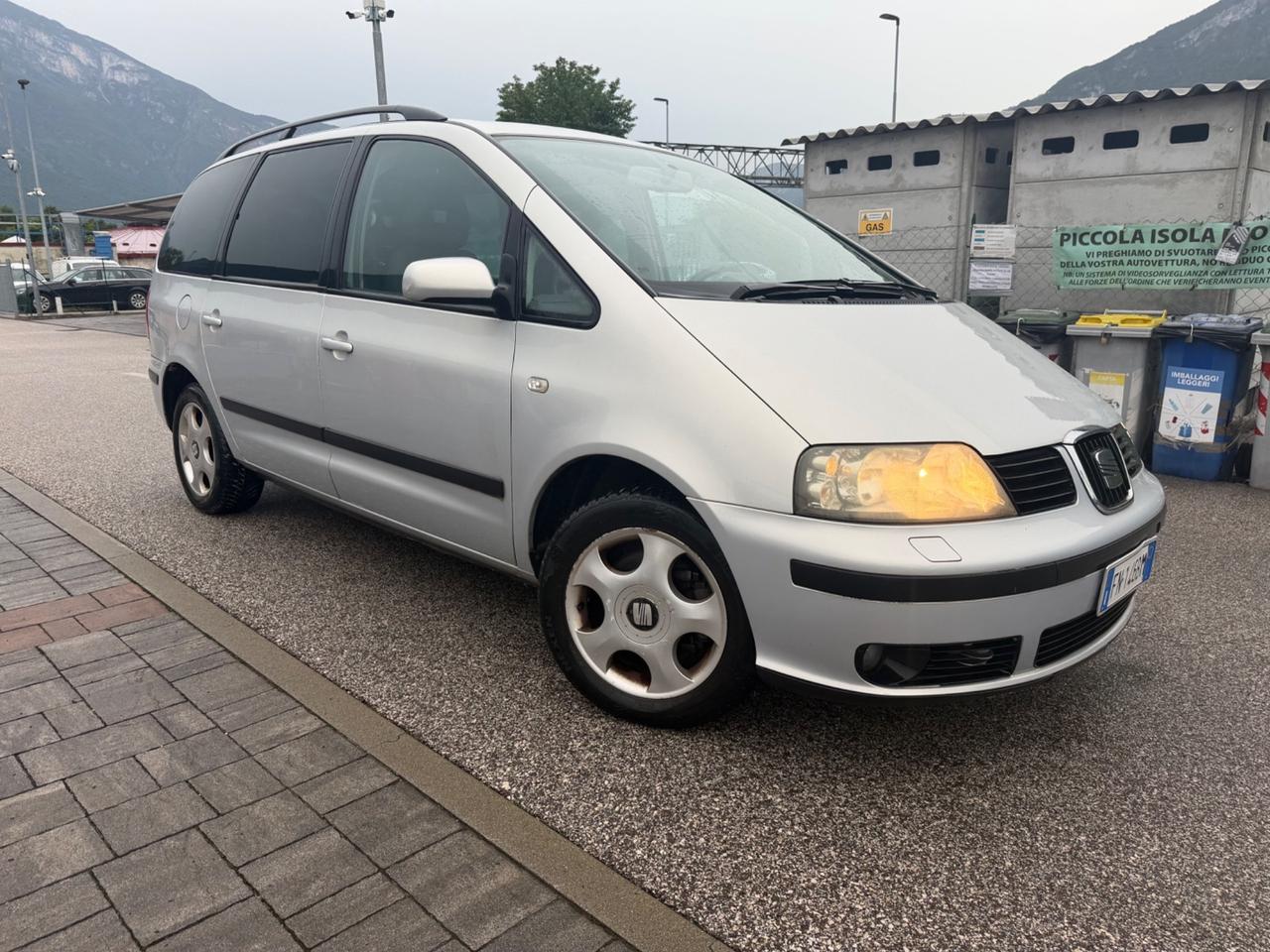 Seat Alhambra 1.9 TDI/130CV Van Signo