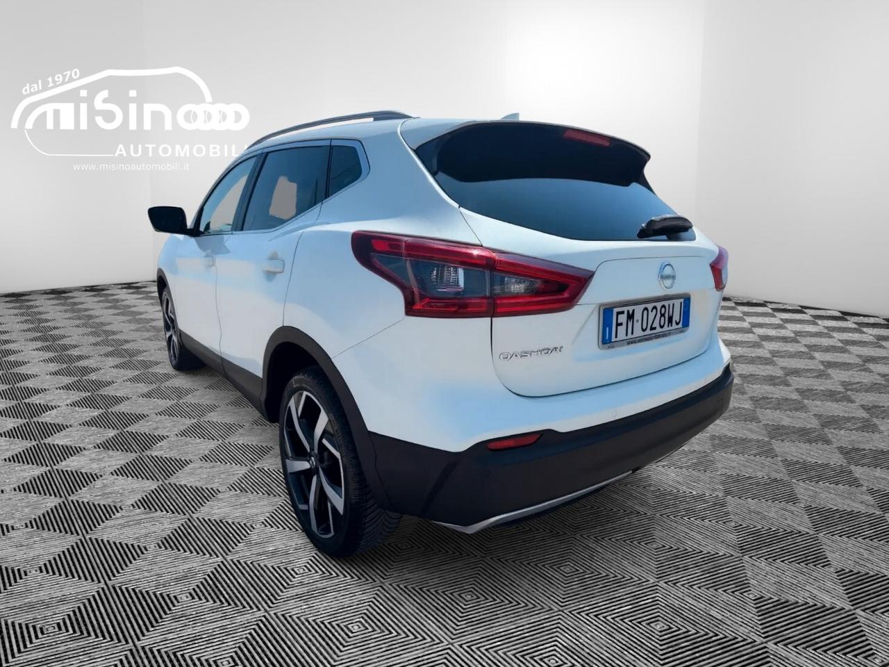 Nissan Qashqai 1.6 dCi X-Tronic 2WD Tekna