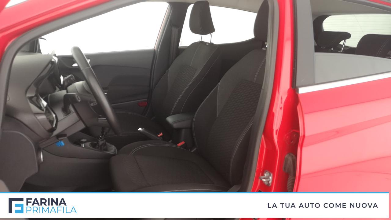 FORD Fiesta VII 2022 5p - Fiesta 5p 1.0 ecoboost h Titanium 125cv