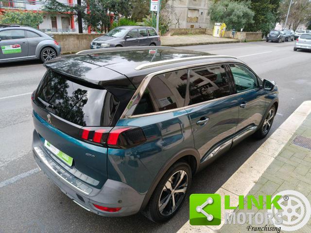 PEUGEOT 5008 BlueHDi 180 S&S EAT6 GT