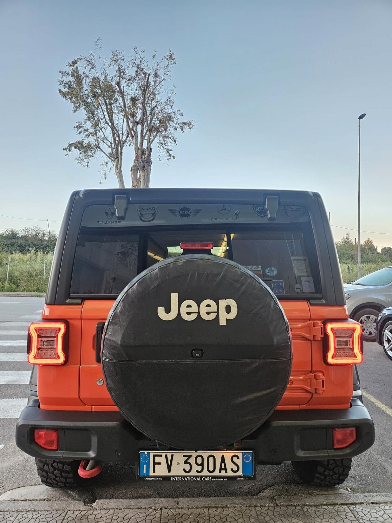 Jeep Wrangler RUBICON 5p Unlimited 2.2 Mjt II 200cv