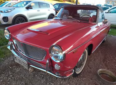 Fiat 1200 spider 1963 Pininfarina