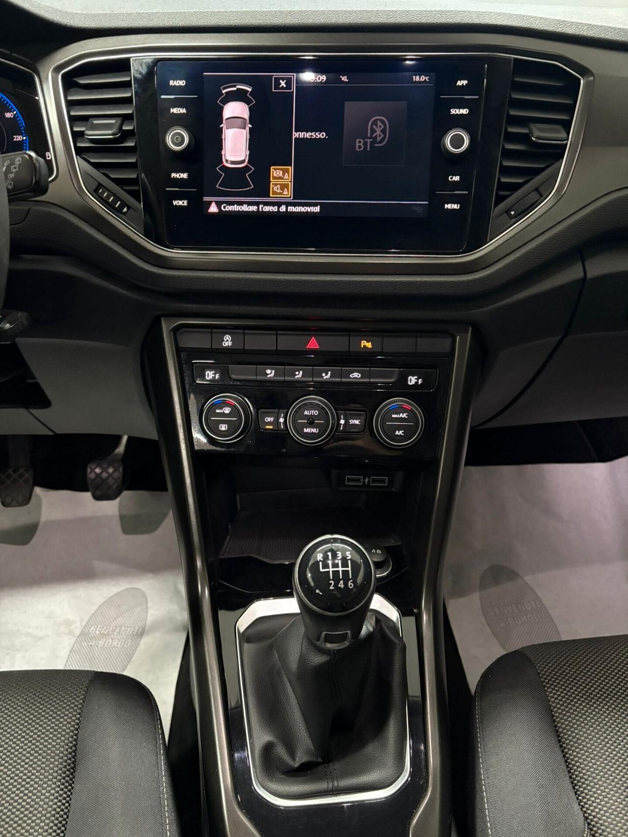 Volkswagen T-Roc 1.0 TSI 115 CV Style BlueMotion Technology