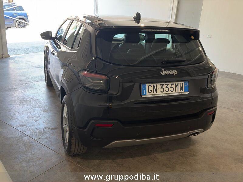 Jeep Avenger 2022 1.2 turbo Altitude fwd 100cv