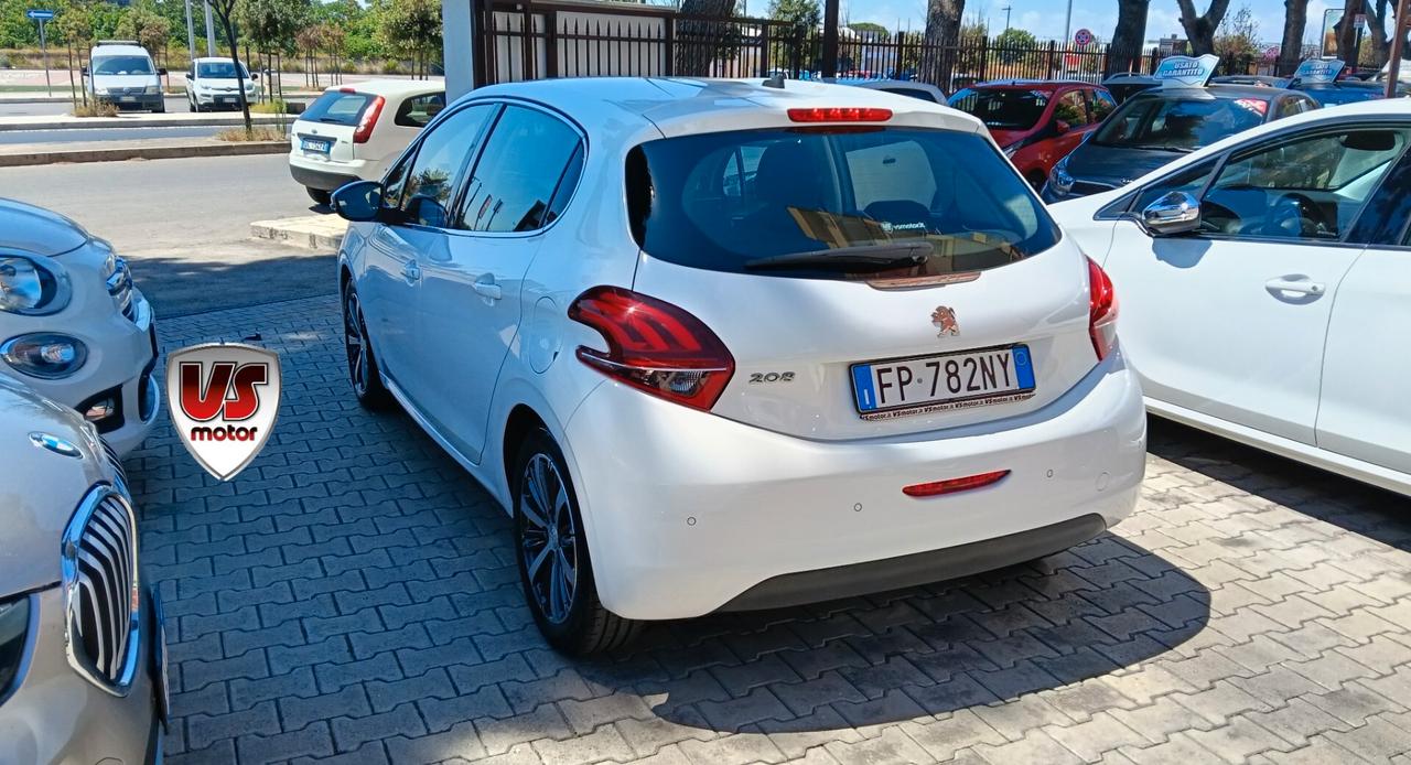 PEUGEOT 208 1.2 BENZ-RETROC-PREZZO PROMO!
