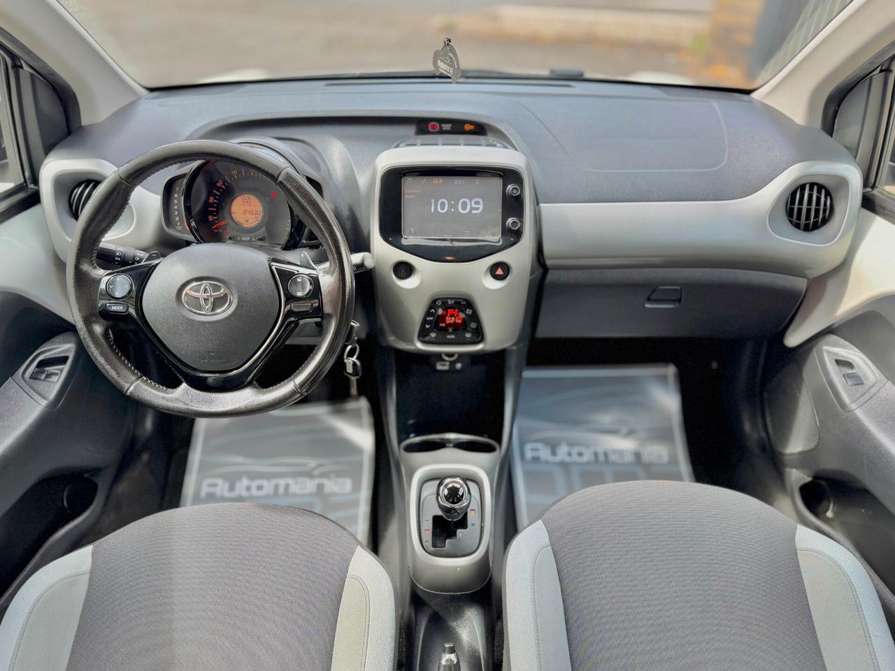 Toyota Aygo 1.0 69 CV 5p CAMBIOAUTO\PREZZOREALE\UNIPRO\KMCERTIFICATI