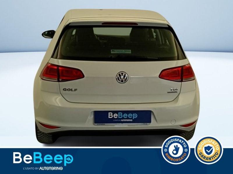 Volkswagen Golf 5P 1.6 TDI TECH&SOUND