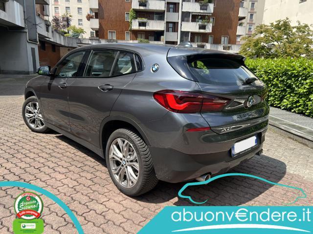 BMW X2 sDrive18d Business-X