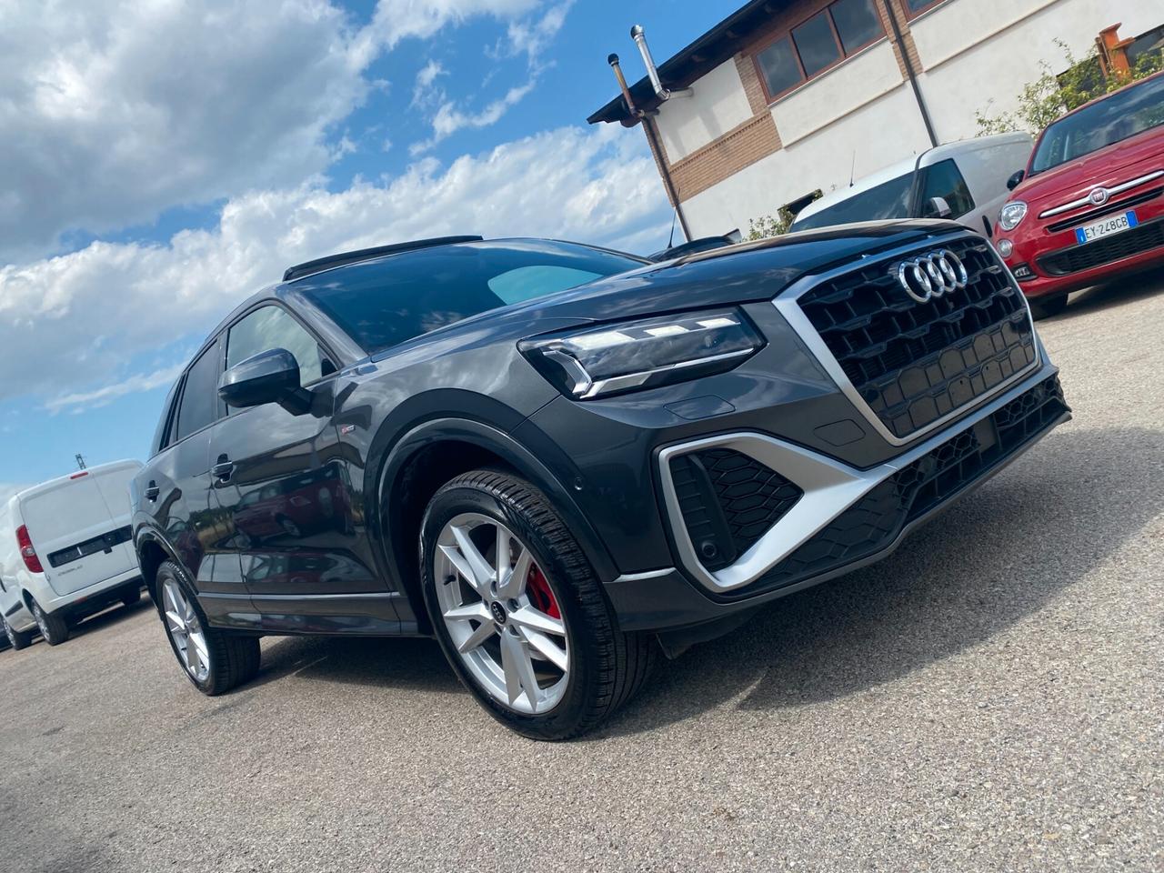 Audi Q2 35 TDI S tronic S line Edition 150cv