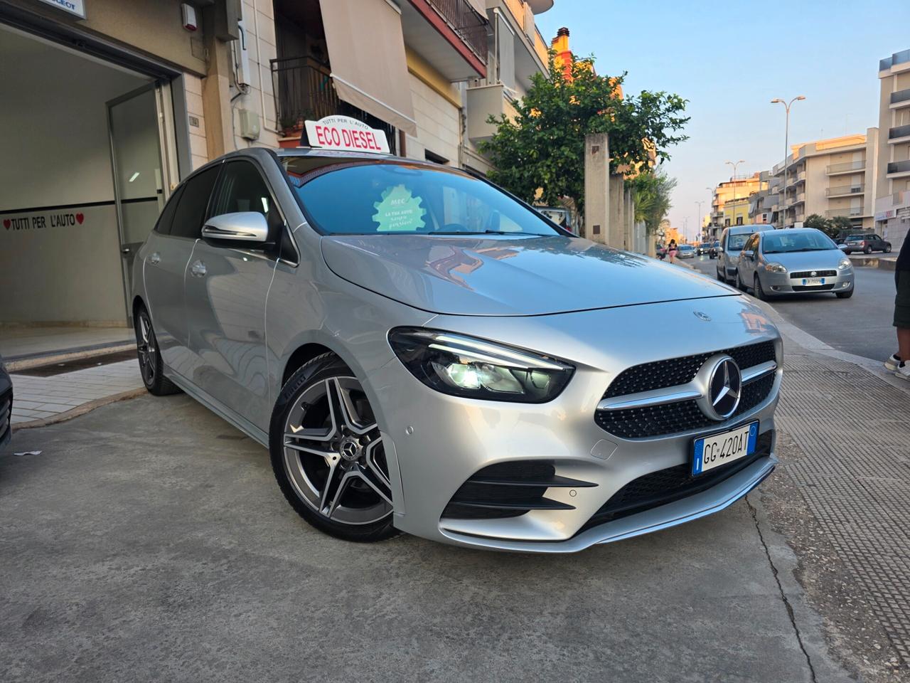 Mercedes-benz B 180 d PREMIUM AMG 2021