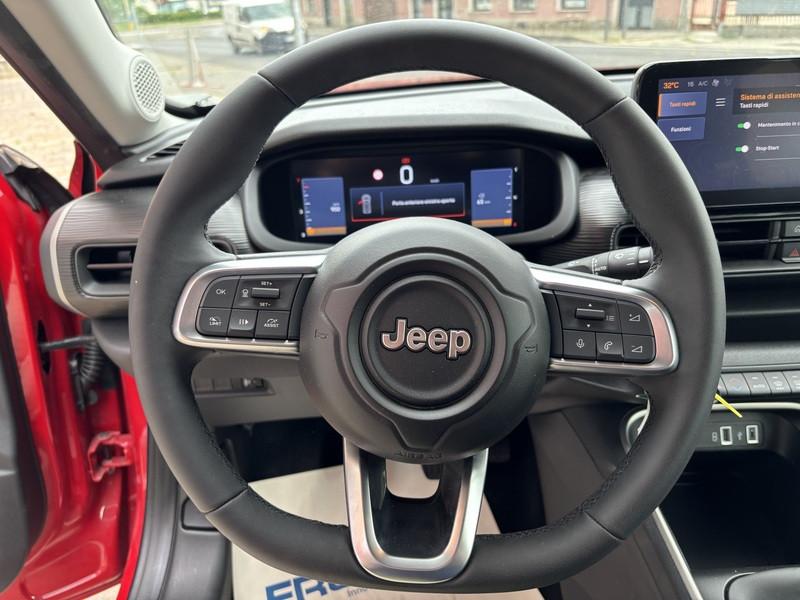 Jeep Avenger 1.2 turbo Altitude fwd 100cv LED-APP CONNECT-17"