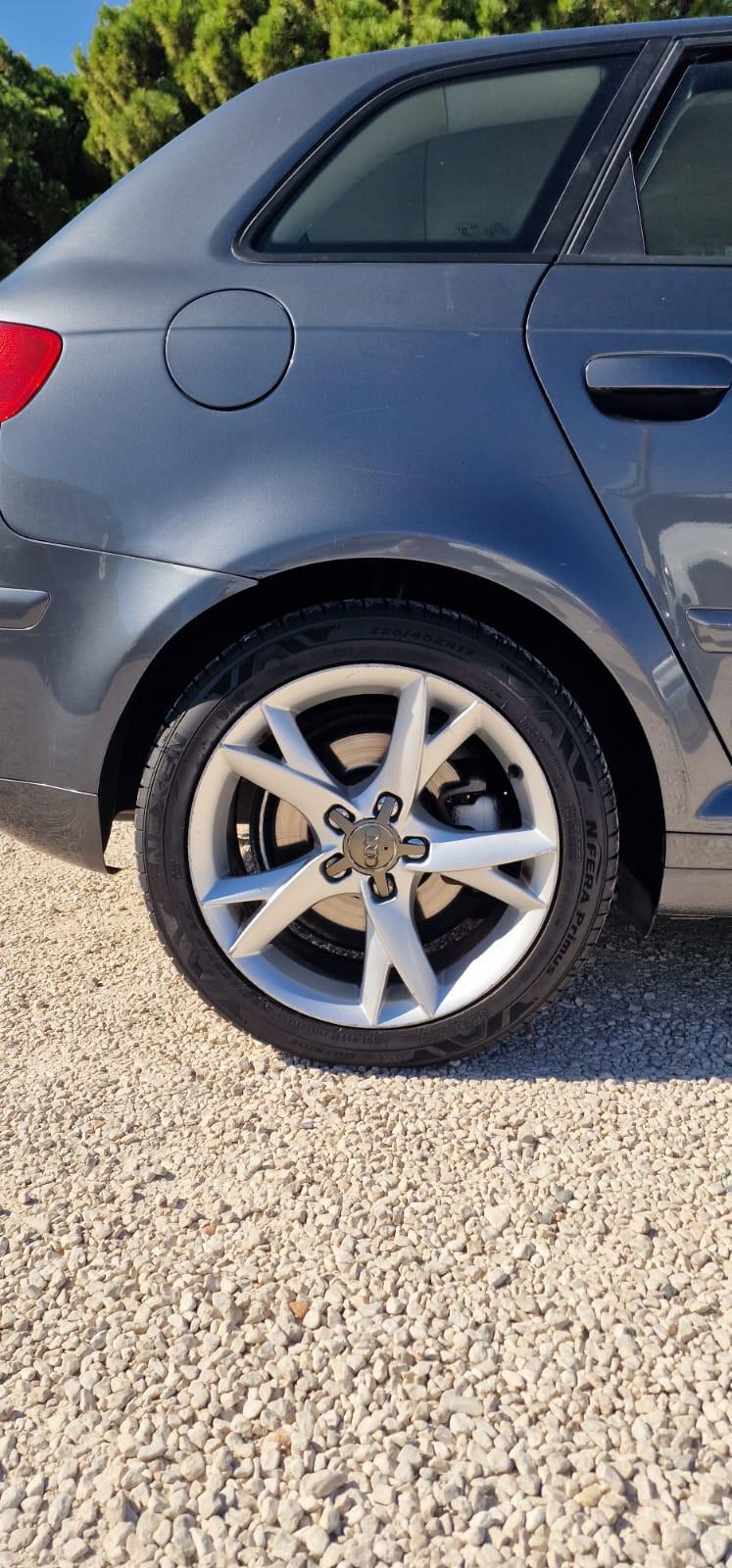 Audi A3 SPB 2.0 16V TDI quattro Ambition 2007
