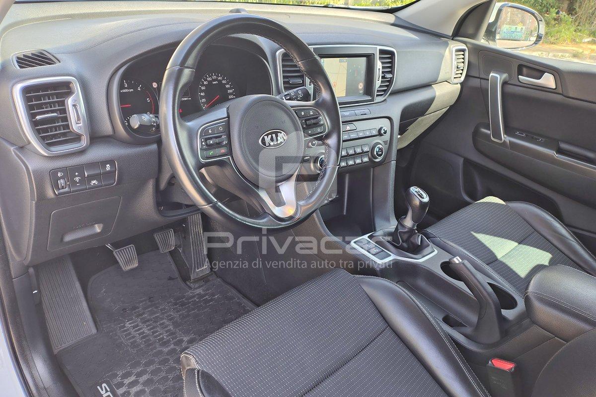 KIA Sportage 1.7 CRDI 2WD Class